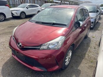 TOYOTA FUSION VITZ