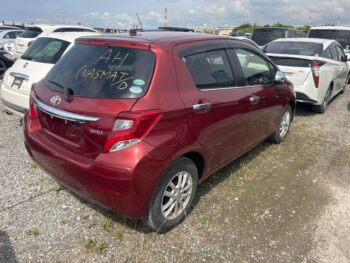 TOYOTA FUSION VITZ