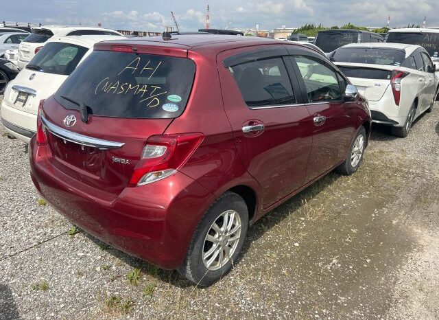 
								TOYOTA FUSION VITZ full									