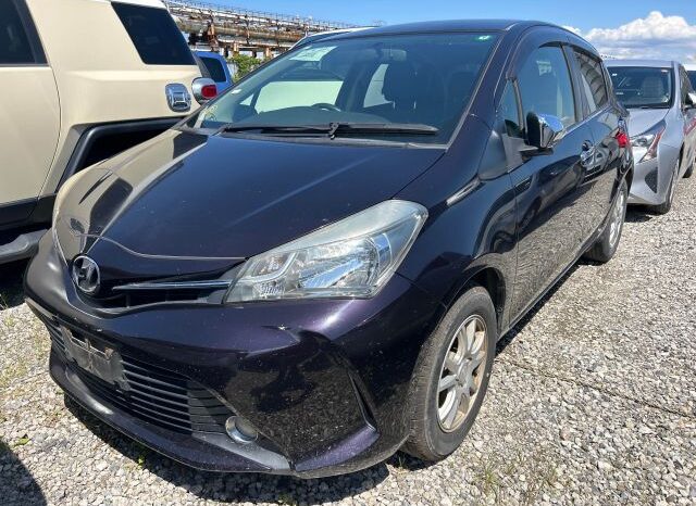 
								TOYOTA GENESIS VITZ full									
