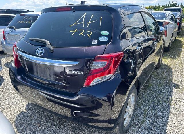 
								TOYOTA GENESIS VITZ full									