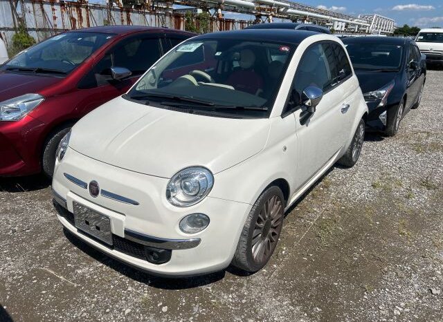 
								FIAT 500 CABRIO full									