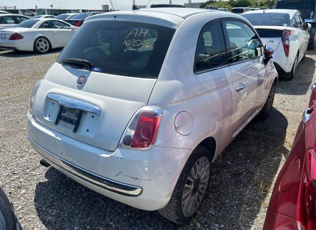 
								FIAT 500 CABRIO full									