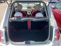 FIAT 500 CABRIO